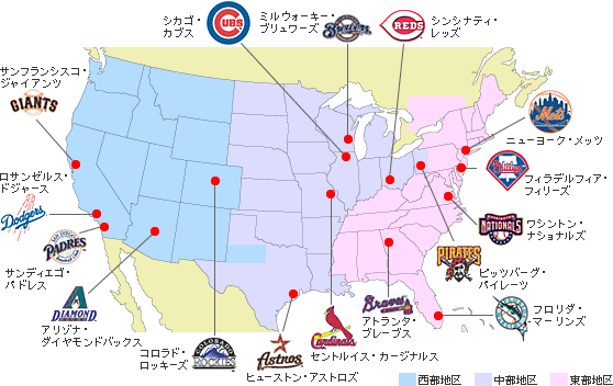 野球のルール メジャーリーグについて