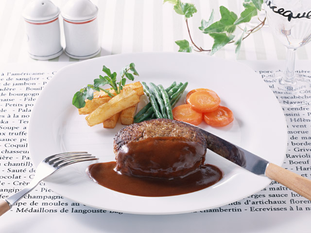挽肉料理にはかなりの脂が含まれています