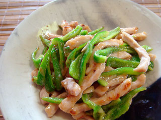 青椒肉絲