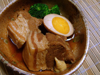 豚の角煮