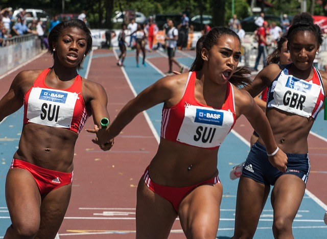 400mリレー 4x100m のルール 陸上競技のルール 走る種目